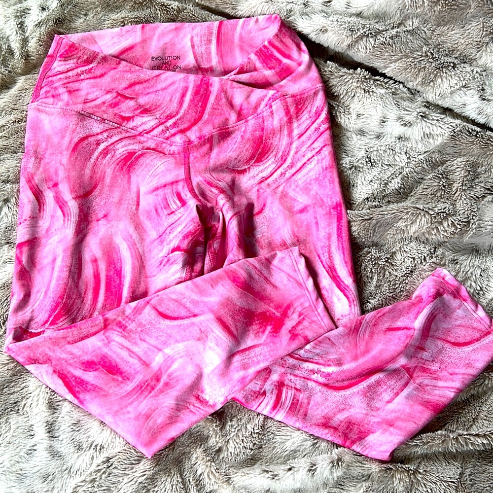 Evolution Pink Leggings